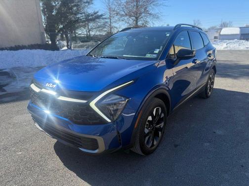 2023 Kia Sportage X-Line