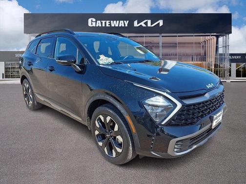Ebony Black 2023 Kia Sportage X-Line