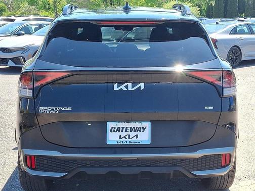Ebony Black 2023 Kia Sportage X-Line