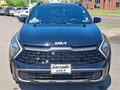 Ebony Black 2023 Kia Sportage X-Line