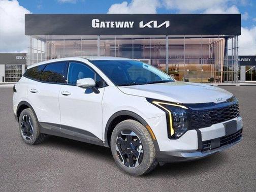 Wolf Gray 2026 Kia Sportage Hybrid S