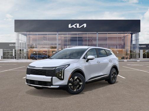 Glacial White Pearl 2027 Kia Sportage LX