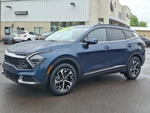 2024 Kia Sportage Hybrid EX