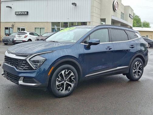 2024 Kia Sportage Hybrid EX