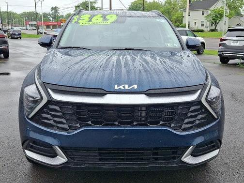 2024 Kia Sportage Hybrid EX