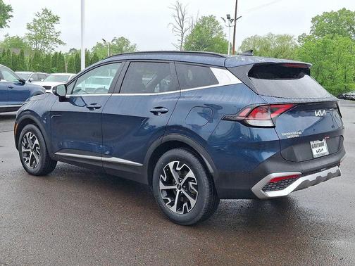 2024 Kia Sportage Hybrid EX