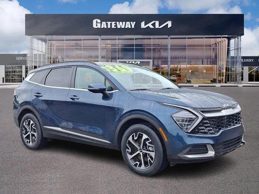 2024 Kia Sportage Hybrid EX