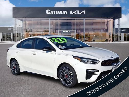 2021 Kia Forte GT