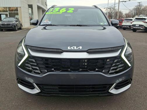 2024 Kia Sportage Hybrid EX