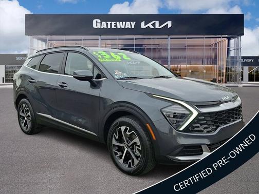 2024 Kia Sportage Hybrid EX