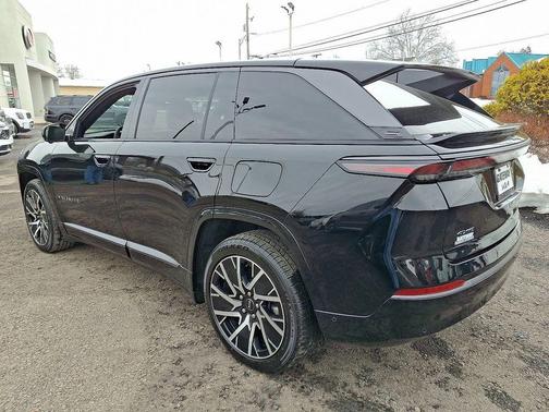 Diamond Black 2025 Jeep Wagoneer S Limited