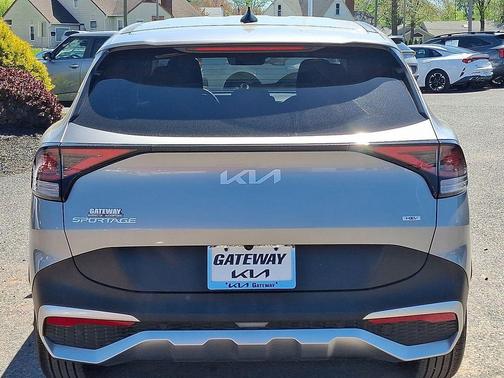 Steel Gray 2023 Kia Sportage Hybrid LX