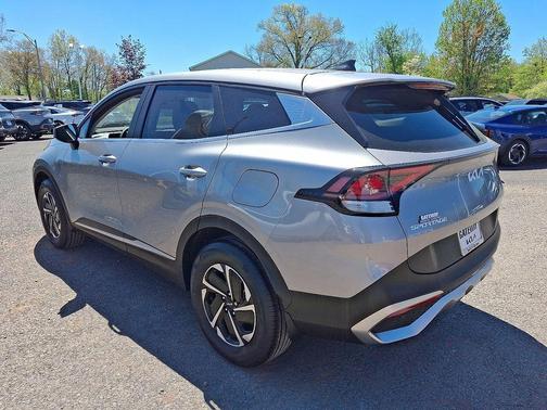 Steel Gray 2023 Kia Sportage Hybrid LX