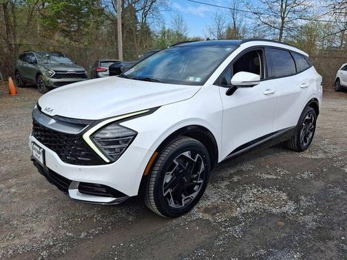 Glacial White Pearl 2023 Kia Sportage SX-Prestige
