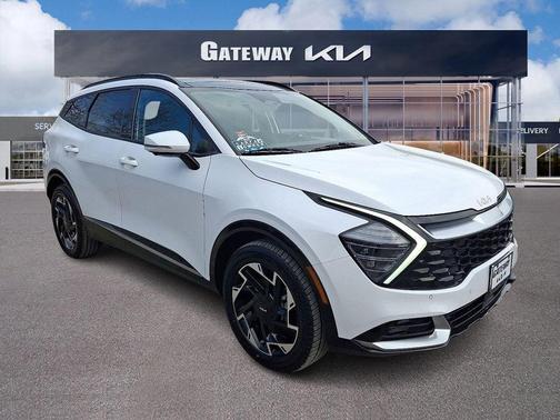 Glacial White Pearl 2023 Kia Sportage SX-Prestige