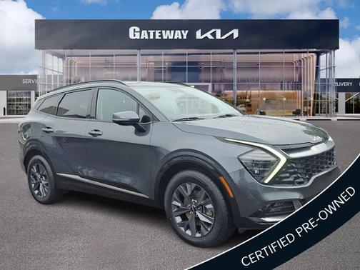 2023 Kia Sportage Hybrid SX-Prestige