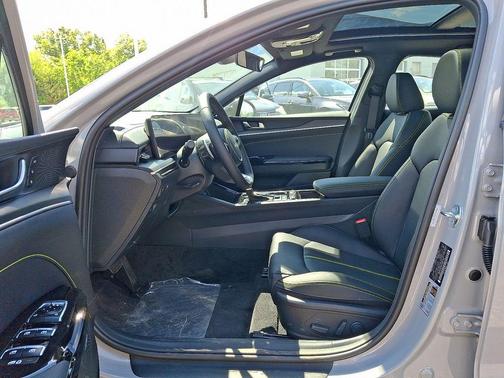 Wolf Gray 2026 Kia K5 GT