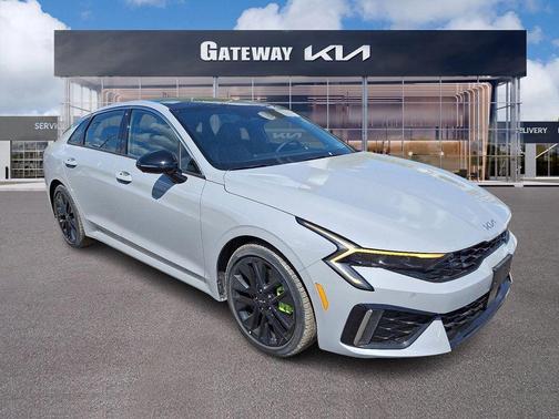 Wolf Gray 2026 Kia K5 GT