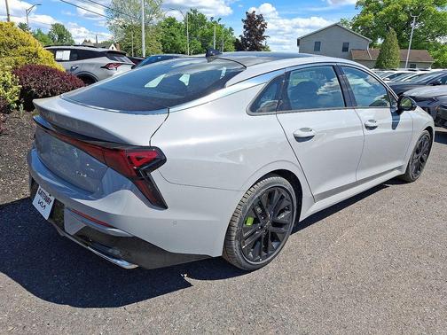 Wolf Gray 2026 Kia K5 GT