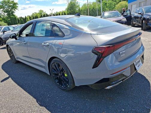 Wolf Gray 2026 Kia K5 GT