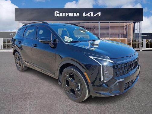 Ebony Black 2026 Kia Sportage X-Line