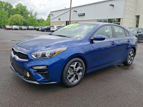 2021 Kia Forte LXS