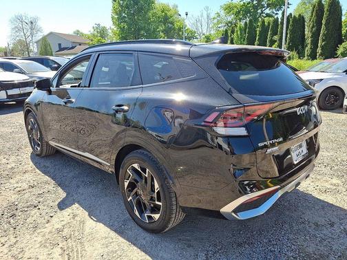Ebony Black 2023 Kia Sportage SX-Prestige