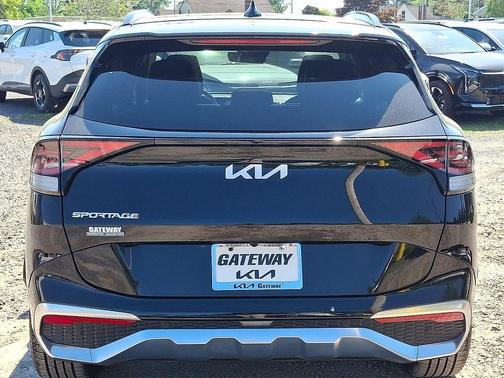 Ebony Black 2023 Kia Sportage SX-Prestige