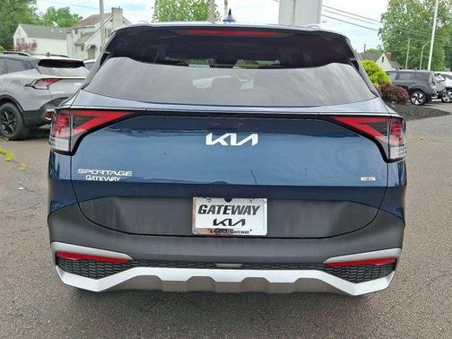 2025 Kia Sportage Hybrid EX
