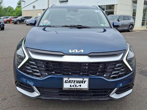 2025 Kia Sportage Hybrid EX