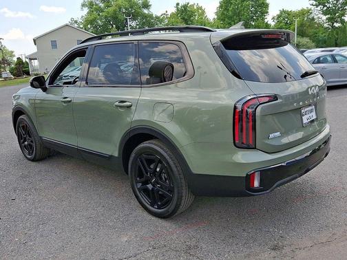 Jungle Green 2024 Kia Telluride SX-Prestige X-Line