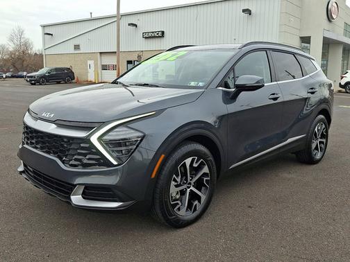 2024 Kia Sportage Hybrid EX