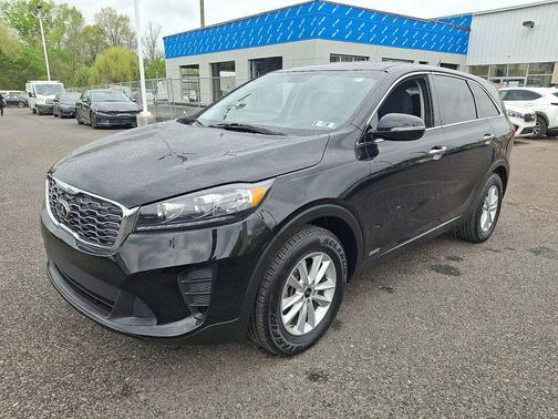 Ebony Black 2020 Kia Sorento LX