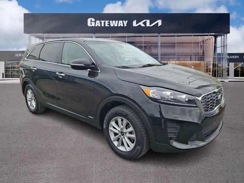 Ebony Black 2020 Kia Sorento LX