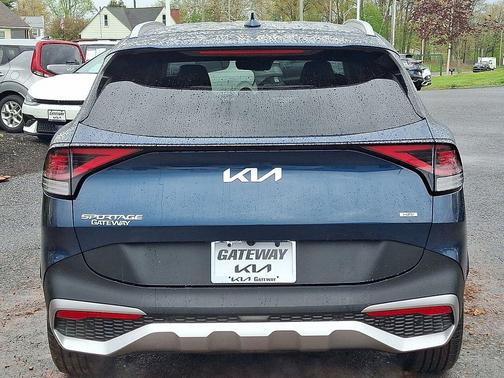 Blue 2023 Kia Sportage Hybrid EX