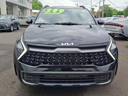 2023 Kia Sportage X-Line