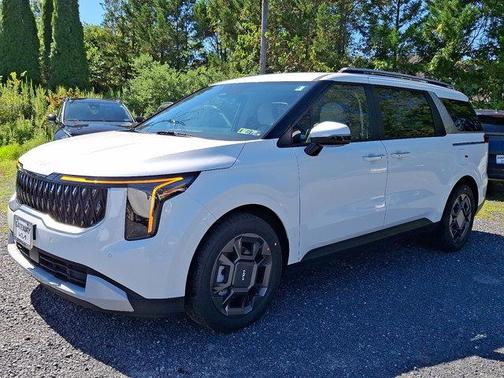 2026 Kia Carnival Hybrid EX