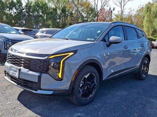 Fusion Orange 2026 Kia Sportage Hybrid S