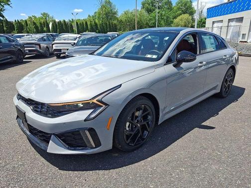 Wolf Gray 2026 Kia K5 GT-Line