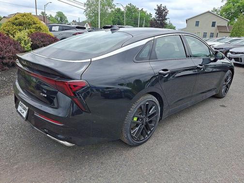 Aurora Black Pearl 2026 Kia K5 GT
