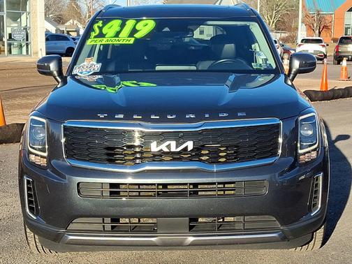 2022 Kia Telluride EX