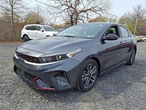 2022 Kia Forte GT-Line
