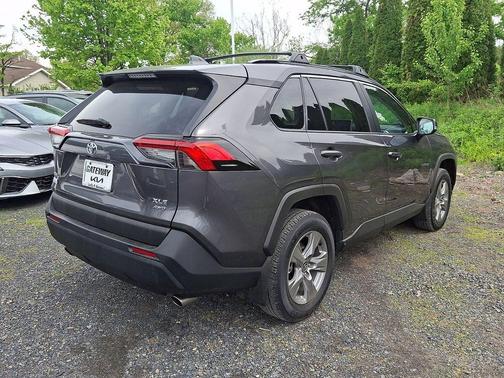 Magnetic Gray Metallic 2024 Toyota RAV4 XLE