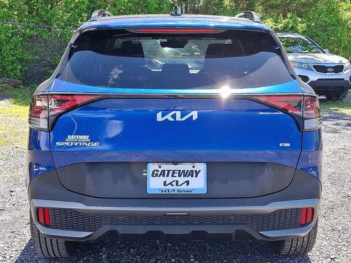 Sapphire Blue 2023 Kia Sportage X-Line