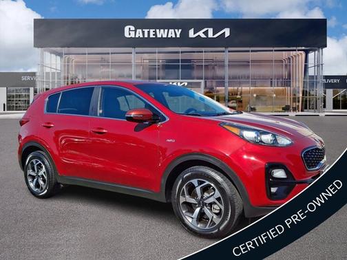 2020 Kia Sportage LX