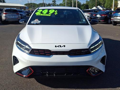 2022 Kia Forte GT