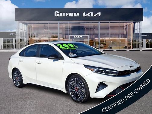 2022 Kia Forte GT
