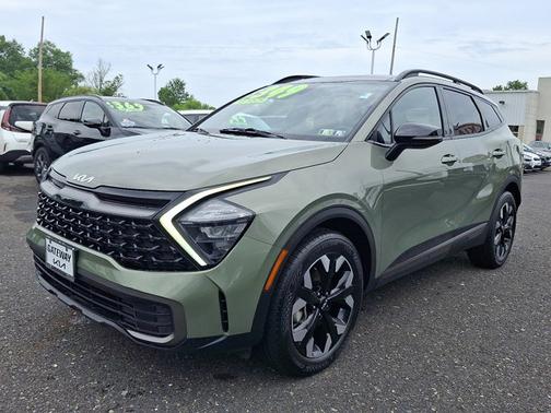 2023 Kia Sportage X-Line