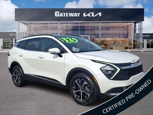 2023 Kia Sportage Hybrid EX