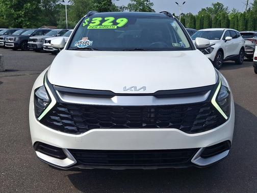 2023 Kia Sportage Hybrid EX